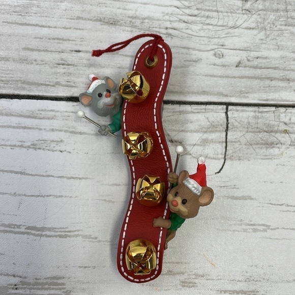 HALLMARK JUNGLE BELL BAND CHRISTMAS ORNAMENT VINTAGE 1994 - Picture 3 of 7